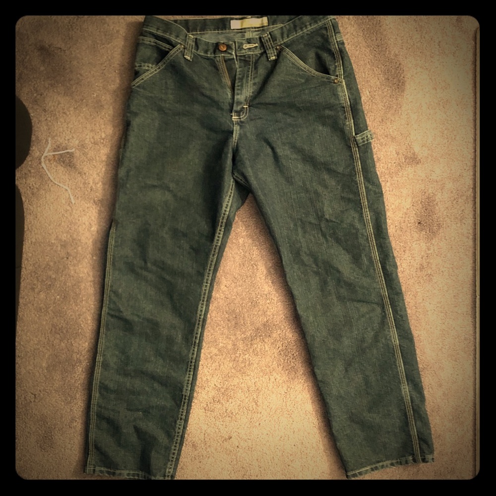 Mens lee carpenter jeans